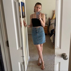 Jordache Denim Skirt
